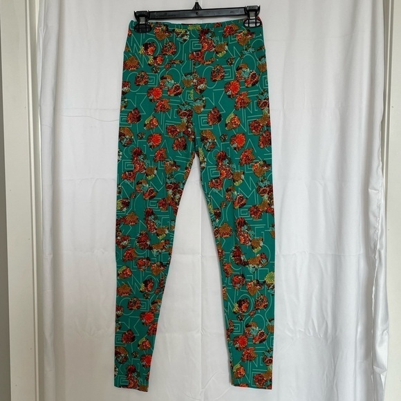 LuLaRoe Pants - Lularoe/ One Size  Print Leggings​​​​​​​​​​​​
